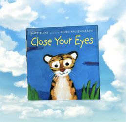 Close Your Eyes by Kate Banks