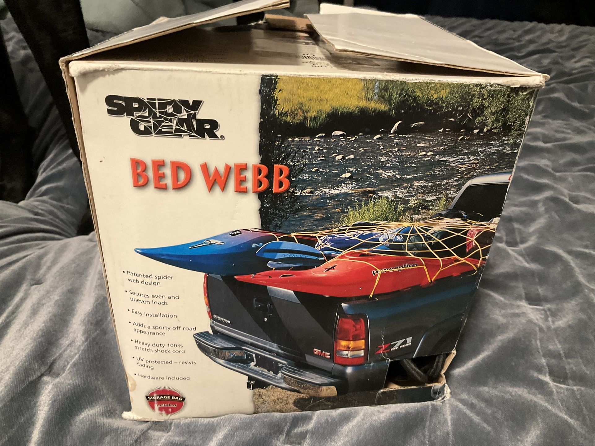 Bed Web Cargo Net