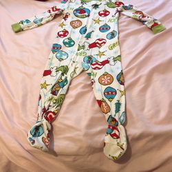 The Grinch Infant Onesie