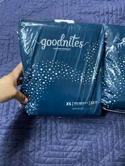 Goodnite Nighttime Underwear XS