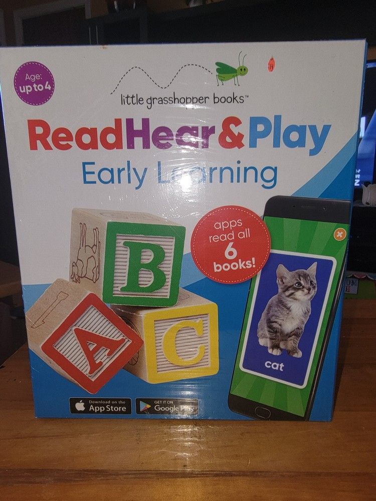💞NEW READ, HEAR, & PLAY. EARLY LEARNING. SEE ALL PICTURES