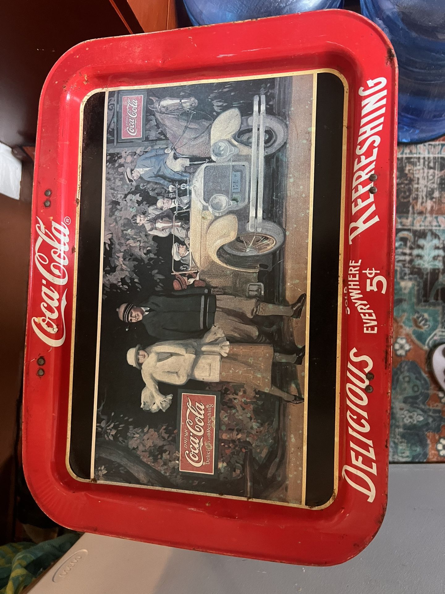 Coca Cola Tv Tray