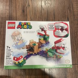 LEGO Super Mario- Set # 71382 Piranha Plant Puzzling Challenge