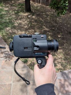 Sankyo ES-44XL Super 8 video camera