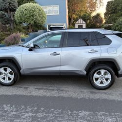2021 Toyota Rav4 Hybrid
