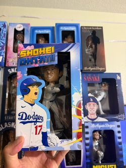 Shohei Ohtani LA Dodgers Bobblehead