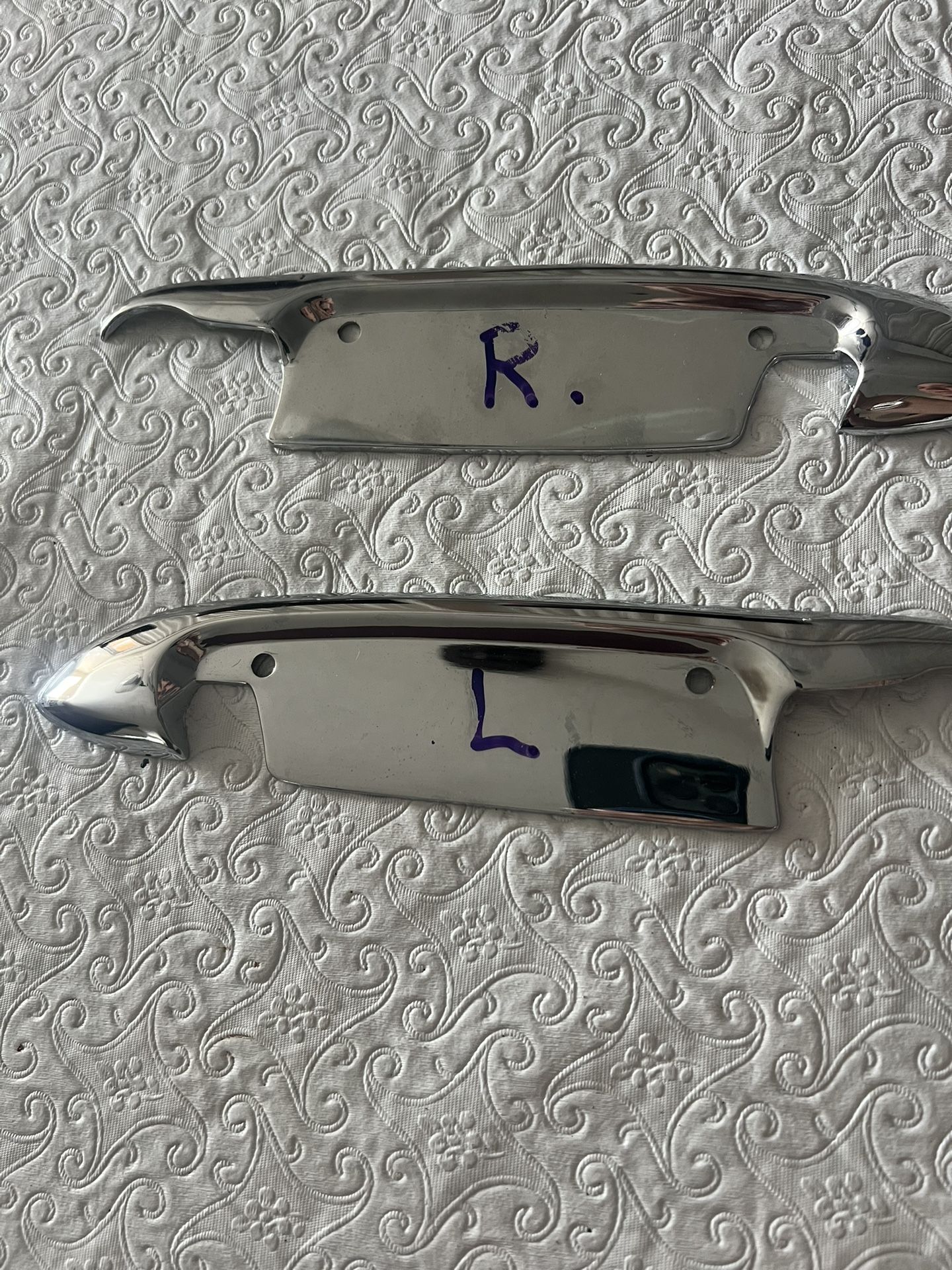 55-57 Chevy Truck Door Handle Guards