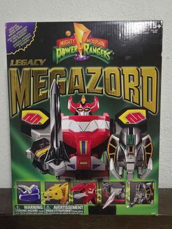 Power Rangers Legacy Megazord