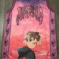 Juice Wrld Death Race for Love Cover Jersey size XL