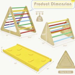 Climbing 3 in 1 Triangle