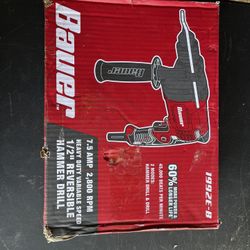 Reversible Hammer Drill 