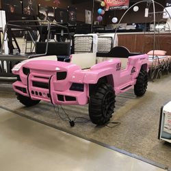 Adventure Pink Off-Road Bed
