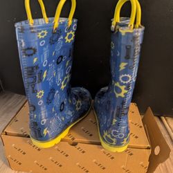 Kids Rain Boots 2Y