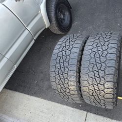 2 Used Tires Lt35x12.50r24 (116Q) Venom Power Swampthing AT, LR F , 12 PLY, DOT 2024, $250.00