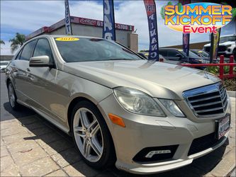 2010 Mercedes-Benz E 350