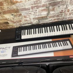 Nektar GX61 MIDI controller 