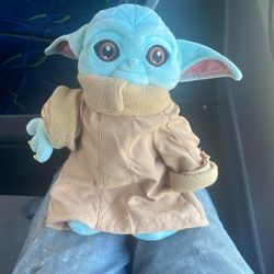 It’s Baby Yoda 