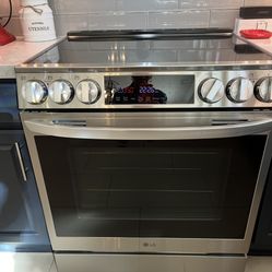LG Induction Range