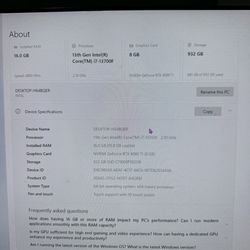 gaming pc setup all included