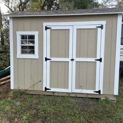 Shed With Dehumidifier. Like New.