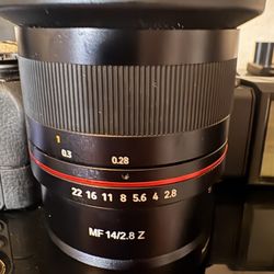 Nikon Z7 With Lenses