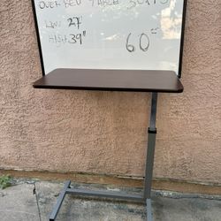 Overbed Table Hospital Table