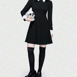 Wednesday Halloween Costume 