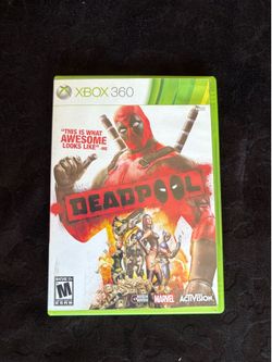 Deadpool (Xbox 360) - CIB Complete with Manual & Case - Tested & Working!