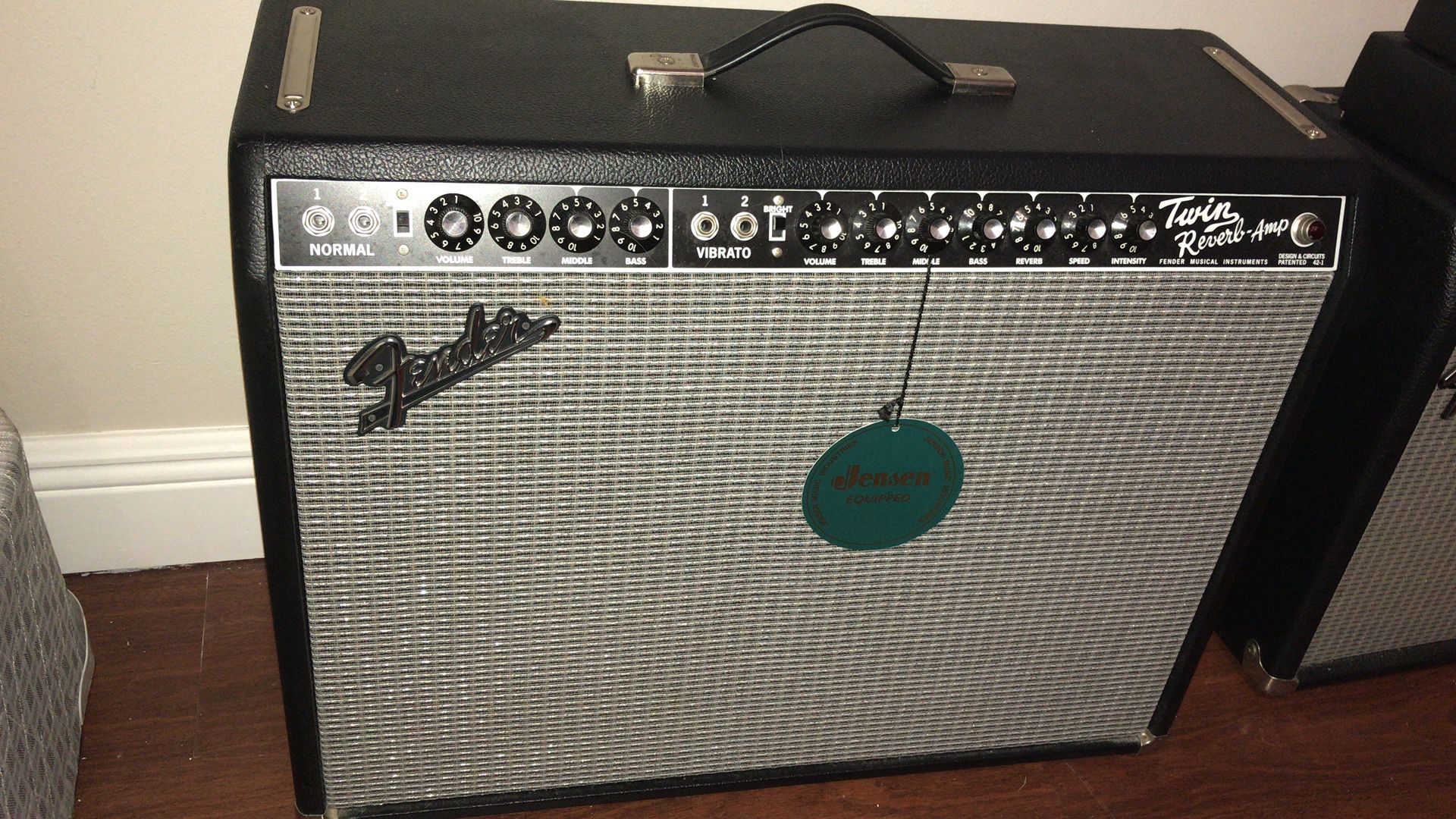 Fender amplifier 