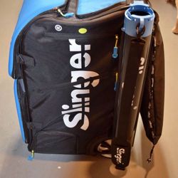 Slinger Bag Tennis Ball Machine 