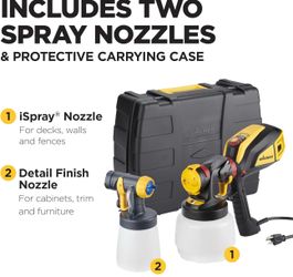 ⚡ BRAND NEW Wagner FLEXiO 595 Handheld HVLP Paint Sprayer
