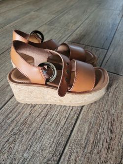 Sandalias cafe/ brown sandals