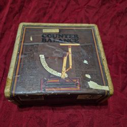 Counterbalance scale