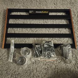 Donner Pedal Board With Built In Power Supply