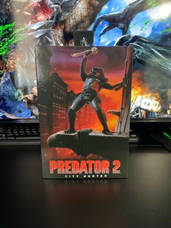 NECA Predator 2 Ultimate City Hunter 7" Action Figure