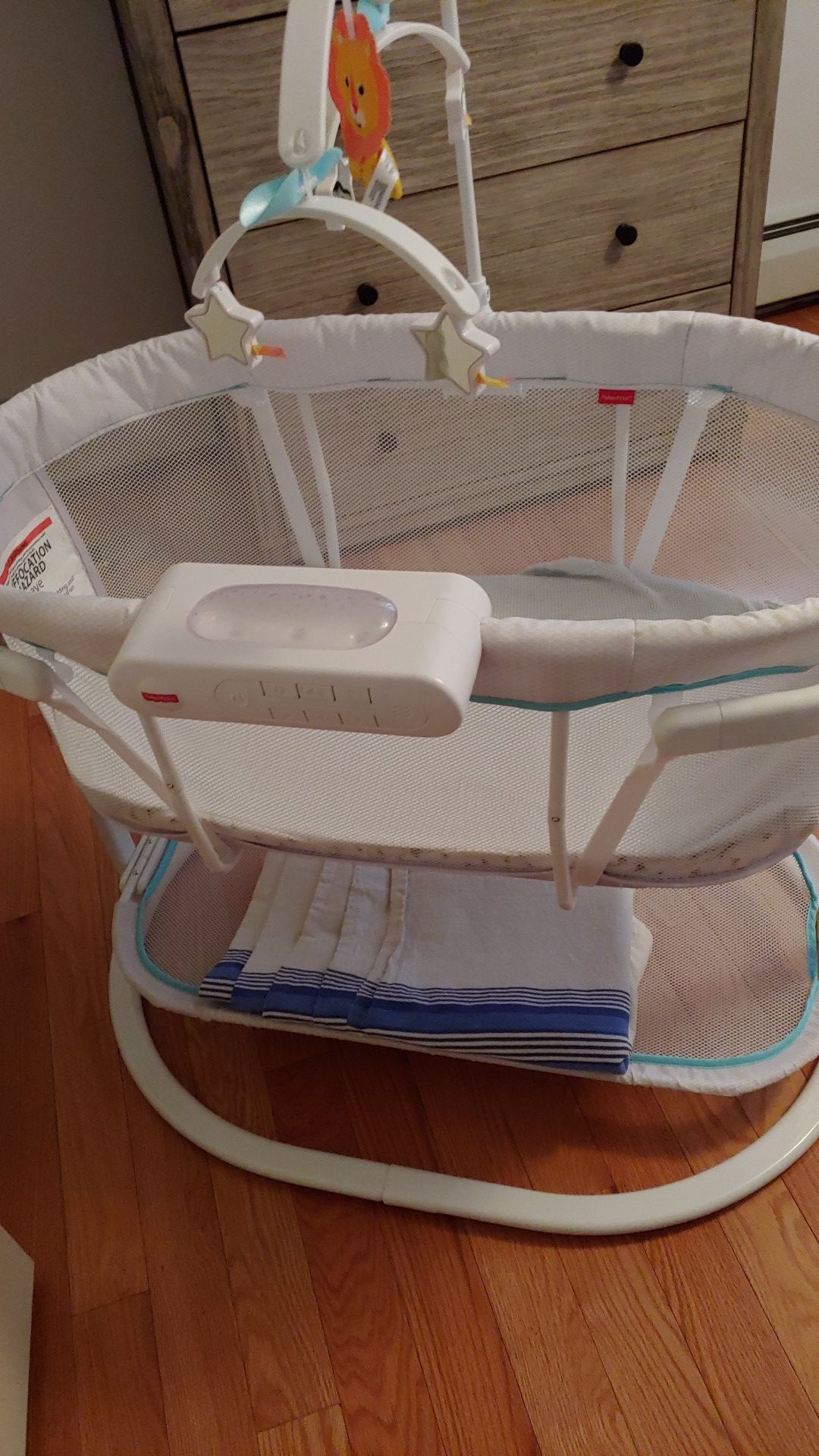 Fisher-Price bassinet
