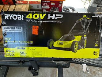 Ryobi lawn mower