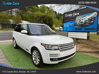 2017 Land Rover Range Rover