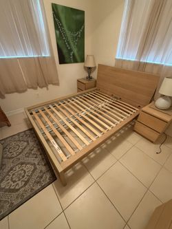 IKEA Malm Full Size Bedroom Set