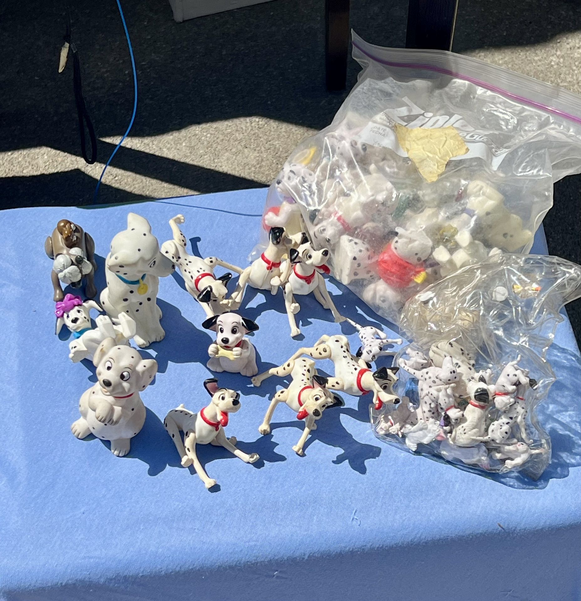 VINTAGE DALMATIAN SET