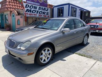 2003 Mercedes-Benz C 240