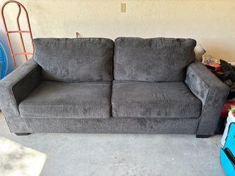 Ashley Charcoal Couch