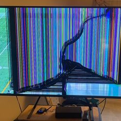 65” Vizio smart TV For parts only