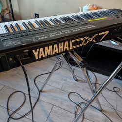 Yamaha DX7 ff ii