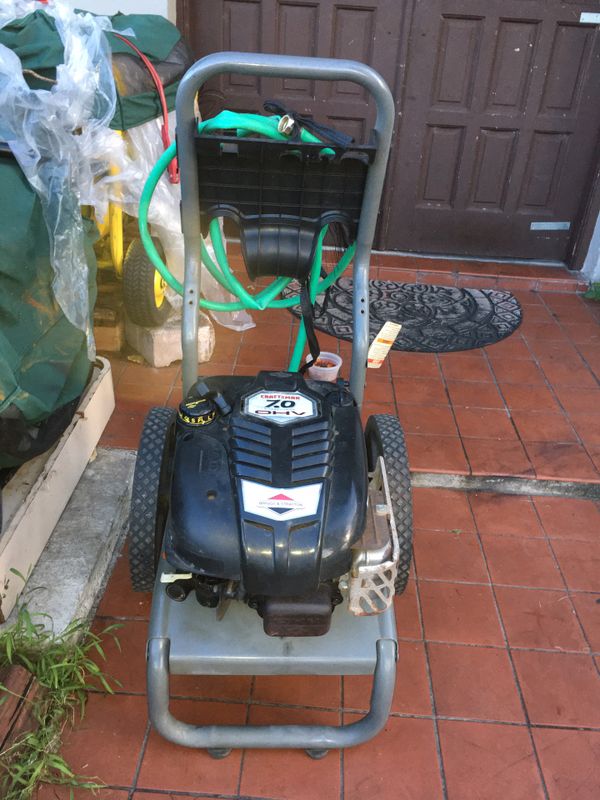 BEST PRESSURE WASHER- 2900 PSI [Very Strong] Brand: CRAFTSMAN {NEEDS
