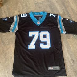 Ikem Ekwonu Jersey Carolina Panthers