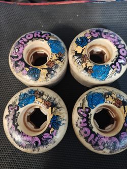 OJ Elite skateboard wheels 53mm Nora