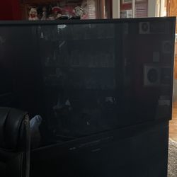 65” Wide Screen Mitsubishi Projection HDTV