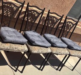 Set Of Chairs Perfect Condition 