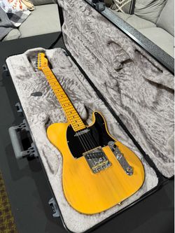 2026 Fender American Professional II Telecaster Electric Guitar - Butterscotch Blonde